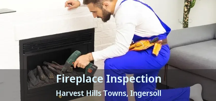 Fireplace Inspection Harvest Hills Towns, Ingersoll - ON Fireplace Inspection Harvest Hills Towns, Ingersoll - ON