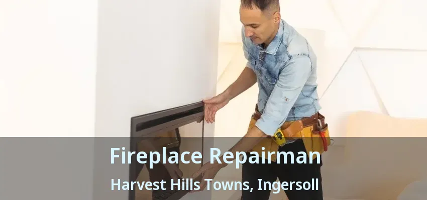 Fireplace Repairman Harvest Hills Towns, Ingersoll - ON Fireplace Repairman Harvest Hills Towns, Ingersoll - ON