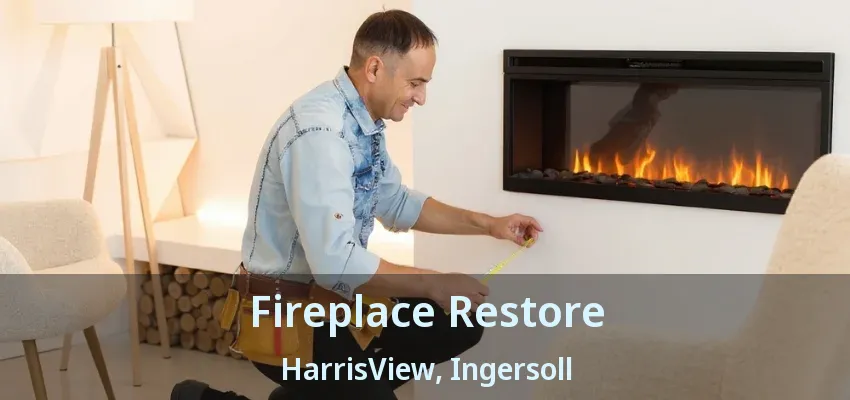 Fireplace Restore HarrisView, Ingersoll - ON Fireplace Restore HarrisView, Ingersoll - ON