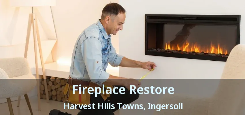 Fireplace Restore Harvest Hills Towns, Ingersoll - ON Fireplace Restore Harvest Hills Towns, Ingersoll - ON