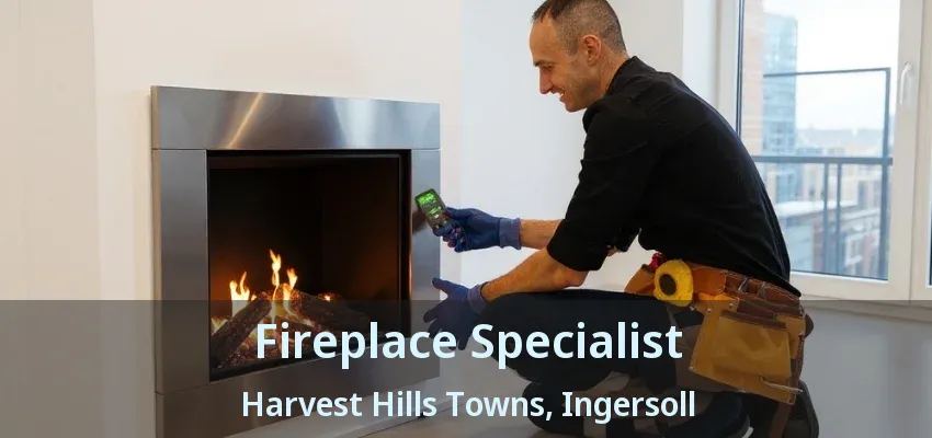 Fireplace Specialist Harvest Hills Towns, Ingersoll - ON Fireplace Specialist Harvest Hills Towns, Ingersoll - ON
