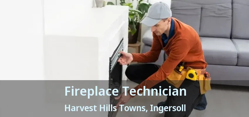 Fireplace Technician Harvest Hills Towns, Ingersoll - ON Fireplace Technician Harvest Hills Towns, Ingersoll - ON