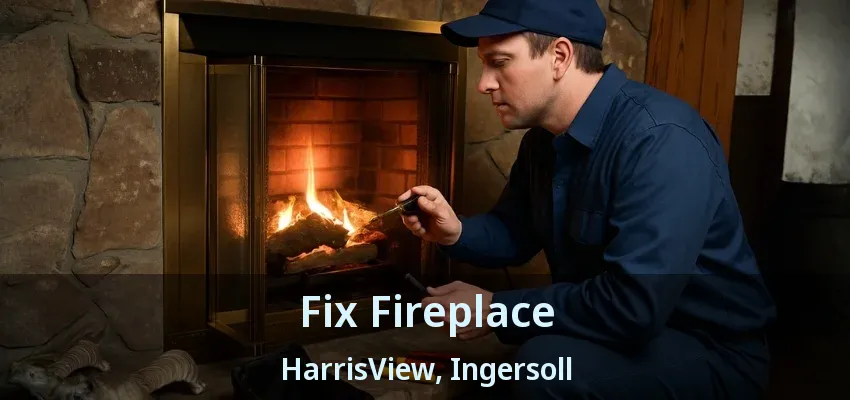 Fix Fireplace HarrisView, Ingersoll - ON Fix Fireplace HarrisView, Ingersoll - ON