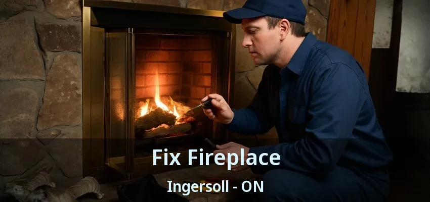 Fix Fireplace Ingersoll - ON Fix Fireplace Ingersoll - ON