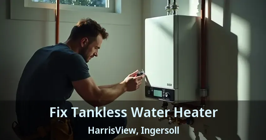 Fix Tankless Water Heater HarrisView, Ingersoll - ON Fix Tankless Water Heater HarrisView, Ingersoll - ON