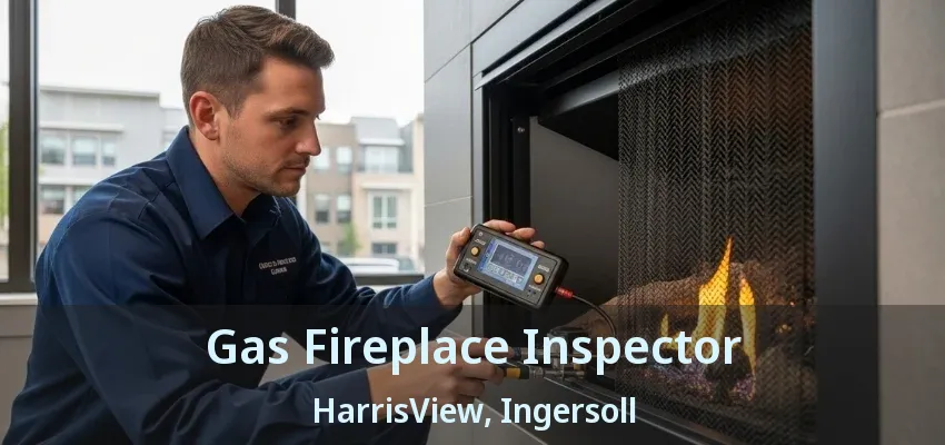 Gas Fireplace Inspector HarrisView, Ingersoll - ON Gas Fireplace Inspector HarrisView, Ingersoll - ON