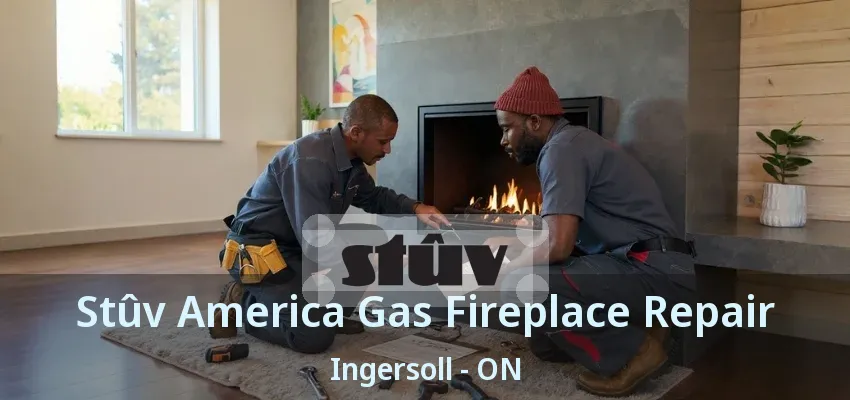 Stûv America Gas Fireplace Repair Ingersoll - ON Stûv America Gas Fireplace Repair Ingersoll - ON