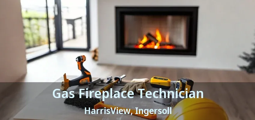 Gas Fireplace Technician HarrisView, Ingersoll - ON Gas Fireplace Technician HarrisView, Ingersoll - ON