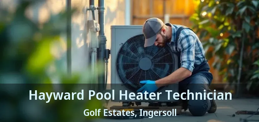 Hayward Pool Heater Technician Golf Estates, Ingersoll - ON Hayward Pool Heater Technician Golf Estates, Ingersoll - ON