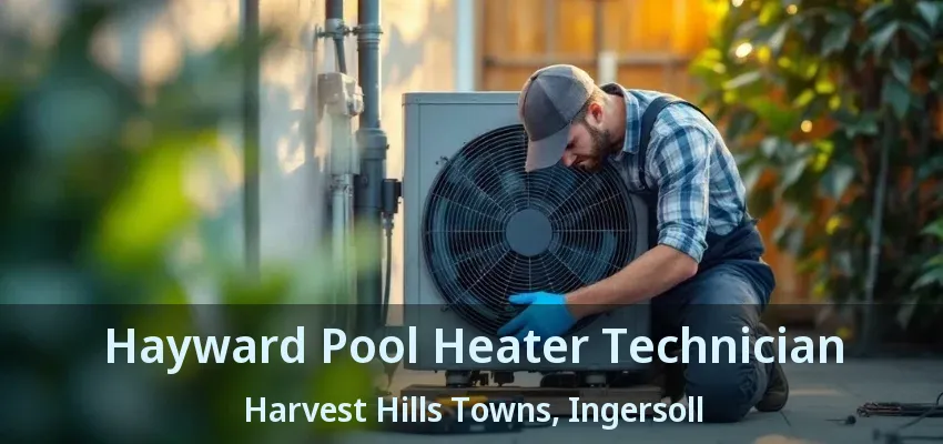 Hayward Pool Heater Technician Harvest Hills Towns, Ingersoll - ON Hayward Pool Heater Technician Harvest Hills Towns, Ingersoll - ON