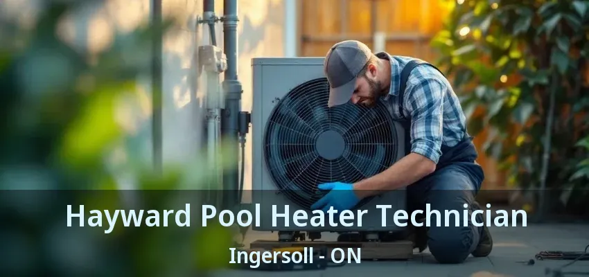 Hayward Pool Heater Technician Ingersoll - ON Hayward Pool Heater Technician Ingersoll - ON