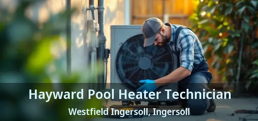 Hayward Pool Heater Technician Westfield Ingersoll, Ingersoll - ON Hayward Pool Heater Technician Westfield Ingersoll, Ingersoll - ON
