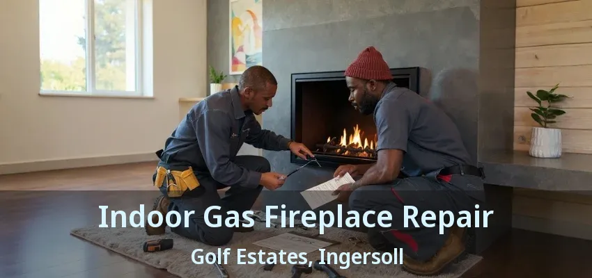 Indoor Gas Fireplace Repair Golf Estates, Ingersoll - ON Indoor Gas Fireplace Repair Golf Estates, Ingersoll - ON