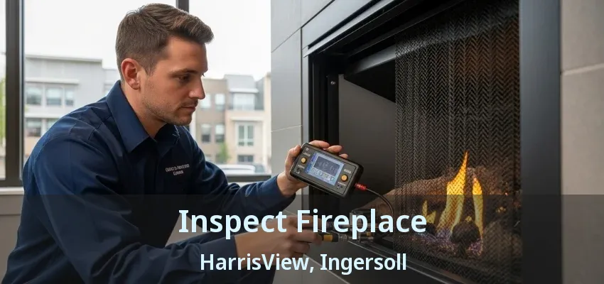 Inspect Fireplace HarrisView, Ingersoll - ON Inspect Fireplace HarrisView, Ingersoll - ON