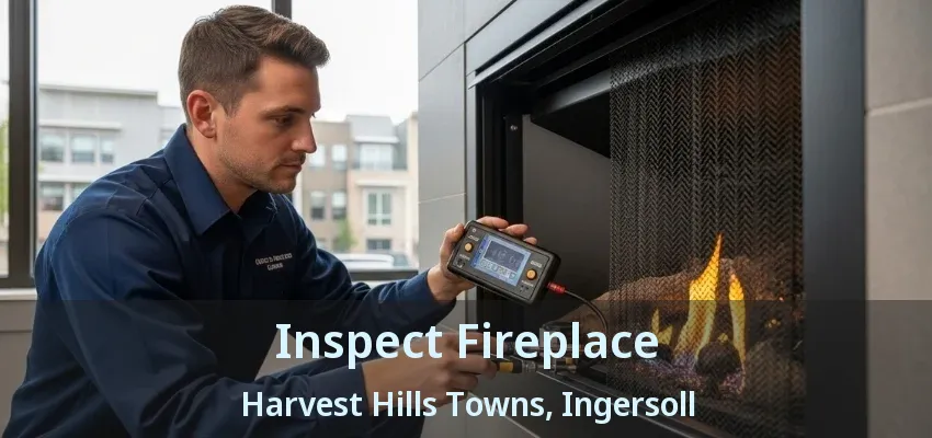 Inspect Fireplace Harvest Hills Towns, Ingersoll - ON Inspect Fireplace Harvest Hills Towns, Ingersoll - ON