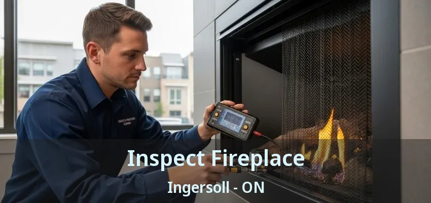Inspect Fireplace Ingersoll - ON Inspect Fireplace Ingersoll - ON