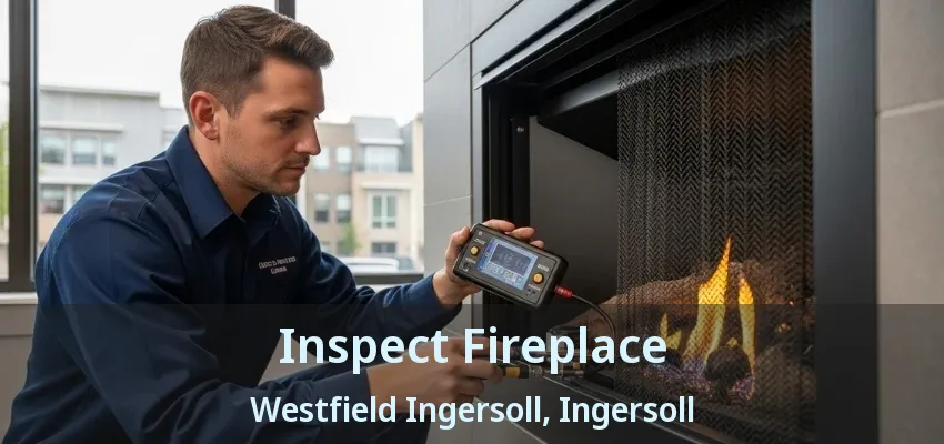 Inspect Fireplace Westfield Ingersoll, Ingersoll - ON Inspect Fireplace Westfield Ingersoll, Ingersoll - ON