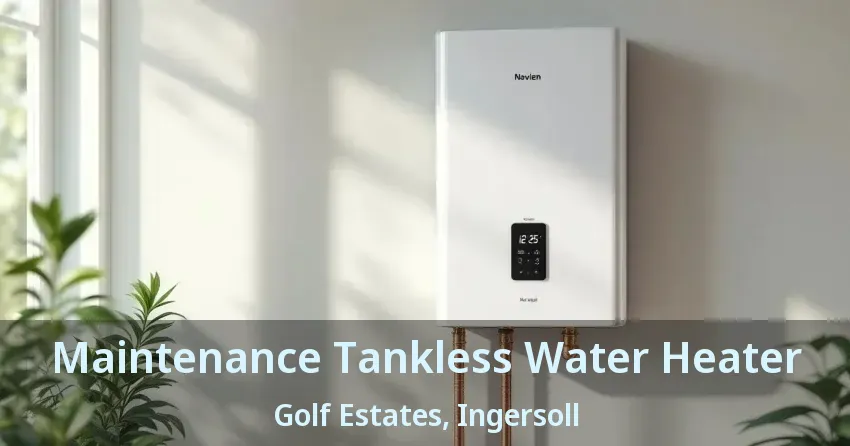 Maintenance Tankless Water Heater Golf Estates, Ingersoll - ON Maintenance Tankless Water Heater Golf Estates, Ingersoll - ON