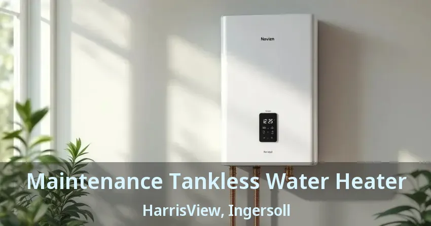 Maintenance Tankless Water Heater HarrisView, Ingersoll - ON Maintenance Tankless Water Heater HarrisView, Ingersoll - ON