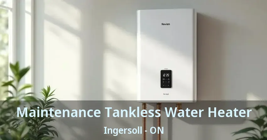 Maintenance Tankless Water Heater Ingersoll - ON Maintenance Tankless Water Heater Ingersoll - ON