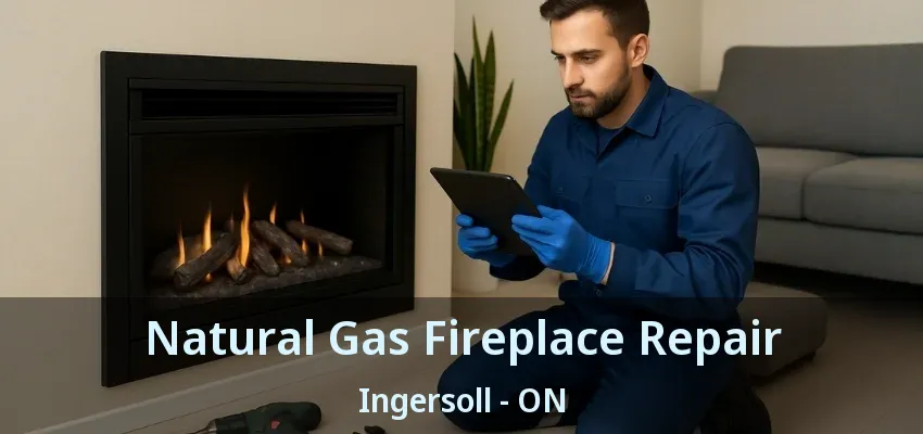 Natural Gas Fireplace Repair Ingersoll - ON Natural Gas Fireplace Repair Ingersoll - ON