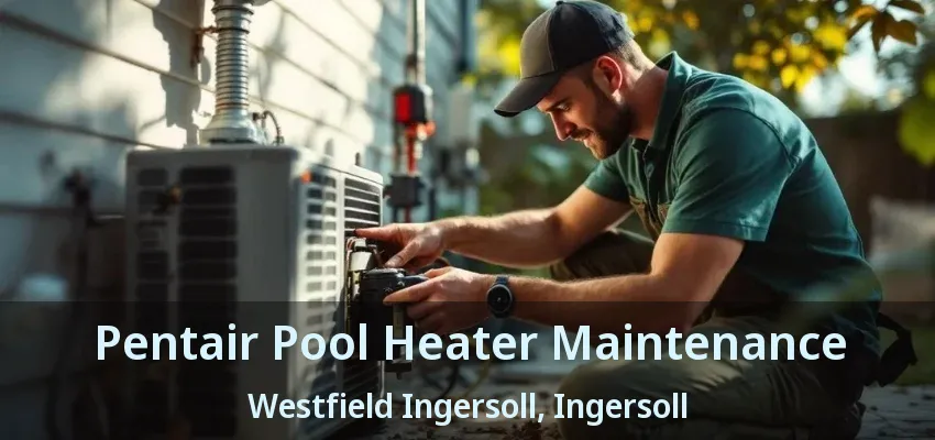 Pentair Pool Heater Maintenance Westfield Ingersoll, Ingersoll - ON Pentair Pool Heater Maintenance Westfield Ingersoll, Ingersoll - ON
