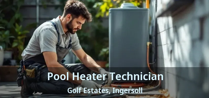 Pool Heater Technician Golf Estates, Ingersoll - ON Pool Heater Technician Golf Estates, Ingersoll - ON