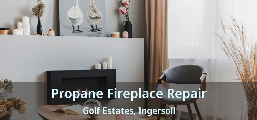 Propane Fireplace Repair Golf Estates, Ingersoll - ON Propane Fireplace Repair Golf Estates, Ingersoll - ON