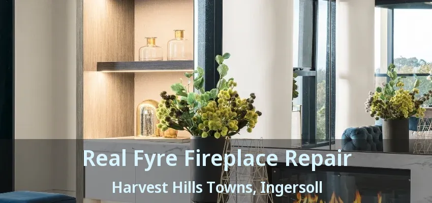 Real Fyre Fireplace Repair Harvest Hills Towns, Ingersoll - ON Real Fyre Fireplace Repair Harvest Hills Towns, Ingersoll - ON