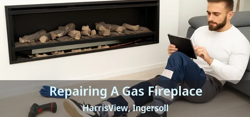Repairing A Gas Fireplace HarrisView, Ingersoll - ON Repairing A Gas Fireplace HarrisView, Ingersoll - ON