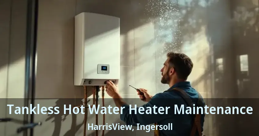 Tankless Hot Water Heater Maintenance HarrisView, Ingersoll - ON Tankless Hot Water Heater Maintenance HarrisView, Ingersoll - ON