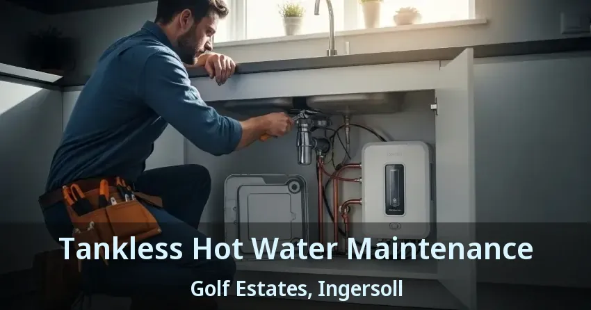 Tankless Hot Water Maintenance Golf Estates, Ingersoll - ON Tankless Hot Water Maintenance Golf Estates, Ingersoll - ON