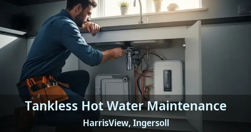 Tankless Hot Water Maintenance HarrisView, Ingersoll - ON Tankless Hot Water Maintenance HarrisView, Ingersoll - ON