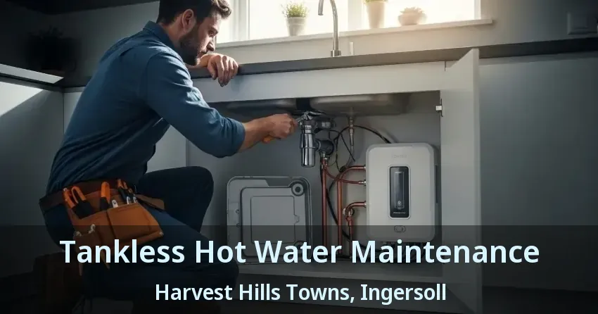 Tankless Hot Water Maintenance Harvest Hills Towns, Ingersoll - ON Tankless Hot Water Maintenance Harvest Hills Towns, Ingersoll - ON