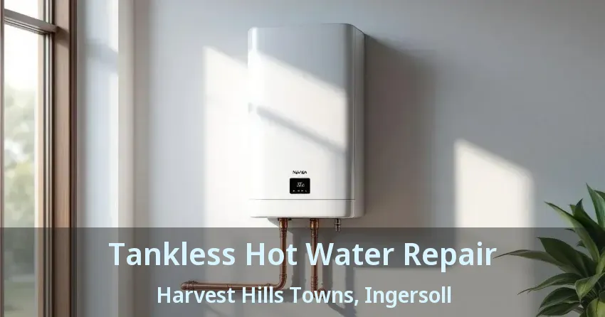 Tankless Hot Water Repair Harvest Hills Towns, Ingersoll - ON Tankless Hot Water Repair Harvest Hills Towns, Ingersoll - ON