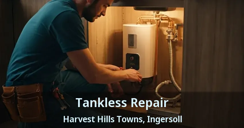 Tankless Repair Harvest Hills Towns, Ingersoll - ON Tankless Repair Harvest Hills Towns, Ingersoll - ON