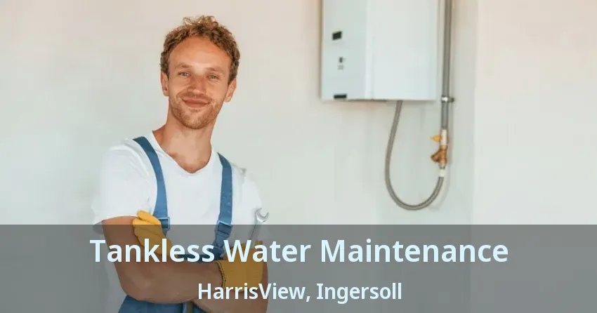 Tankless Water Maintenance HarrisView, Ingersoll - ON Tankless Water Maintenance HarrisView, Ingersoll - ON