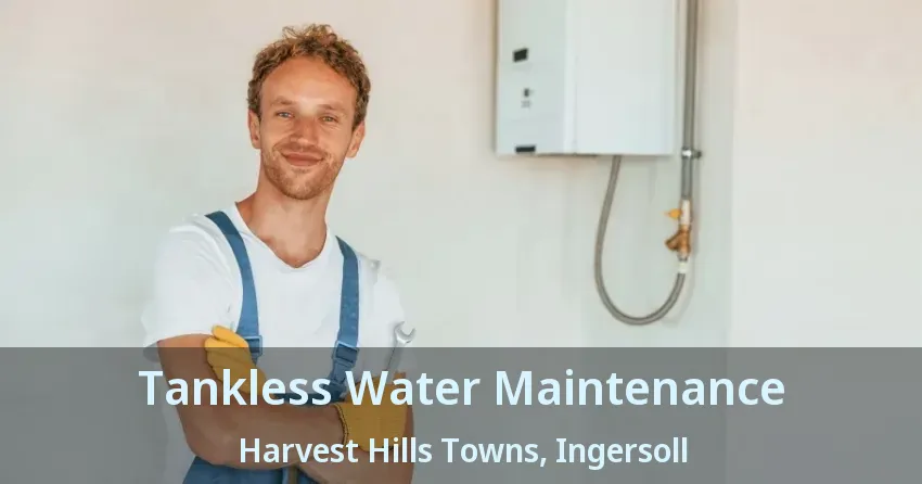 Tankless Water Maintenance Harvest Hills Towns, Ingersoll - ON Tankless Water Maintenance Harvest Hills Towns, Ingersoll - ON