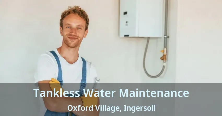 Tankless Water Maintenance Oxford Village, Ingersoll - ON Tankless Water Maintenance Oxford Village, Ingersoll - ON